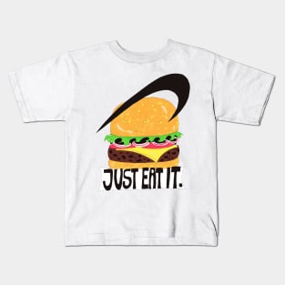 Just Eat It Kids T-Shirt